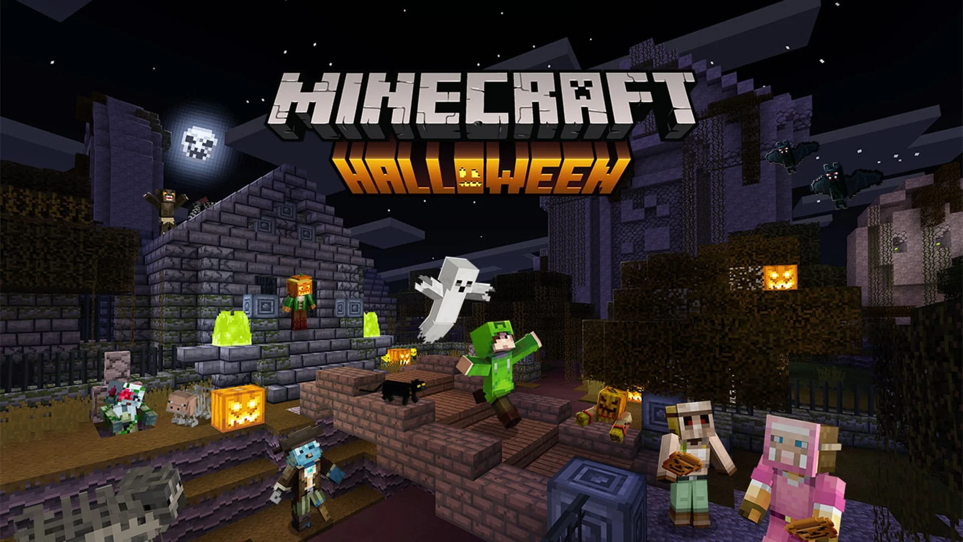 Event Halloween et mise à jour